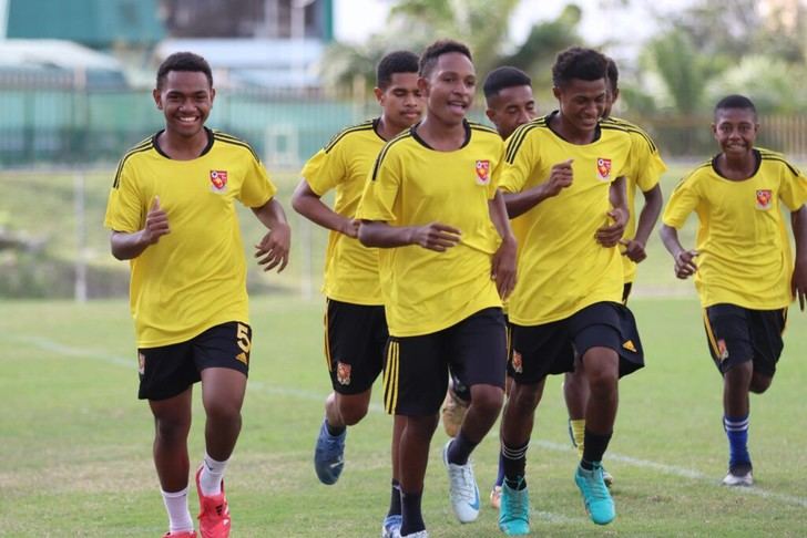 Papúa Nueva Guinea avanza en fútbol juvenil con apoyo de la FIFA