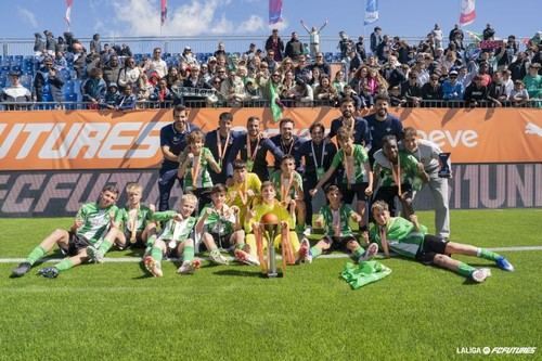Real Betis se corona campeón del Mundial Sub-12 LALIGA FC FUTURES