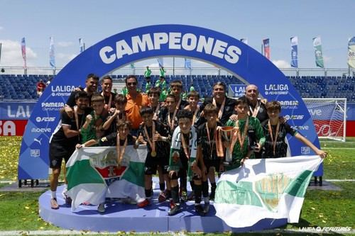 Elche CF se corona campeón del Torneo Internacional LALIGA FC FUTURES