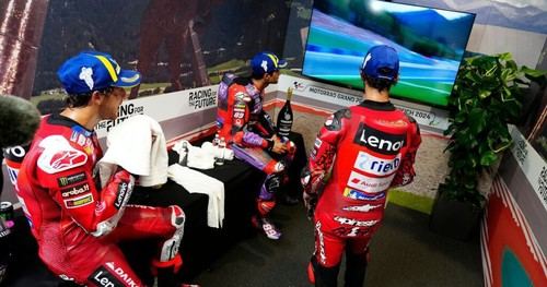 Los momentos destacados detrás de cámaras de MotoGP en 2024