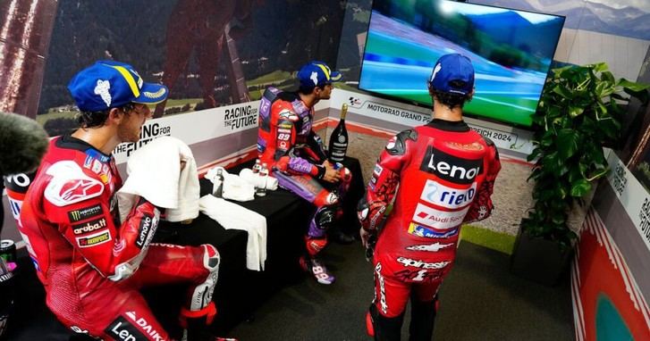Los momentos destacados detrás de cámaras de MotoGP en 2024