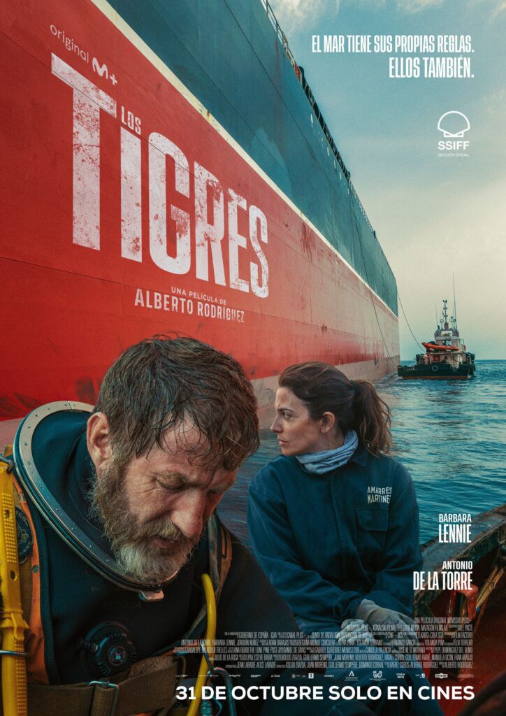 Alberto Rodríguez presenta 'Los Tigres', un thriller submarino que explora la codicia y los lazos familiares