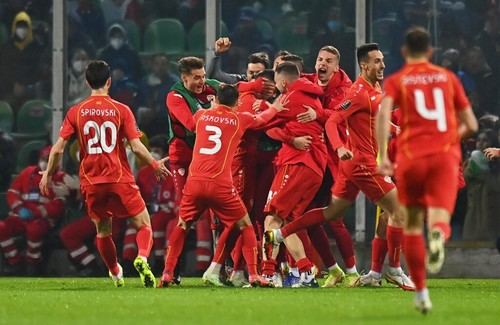 Macedonia del Norte busca su primera clasificación a la Copa Mundial de Fútbol