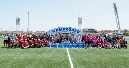Madrid celebra a los ganadores de la octava edición de LALIGA GENUINE Moeve