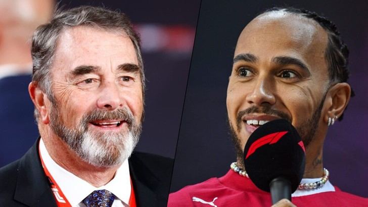 Mansell apoya a Hamilton en Ferrari y anticipa un año espectacular para la F1