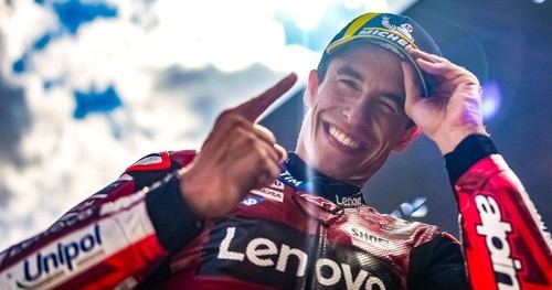 Marc Márquez alcanza su victoria número 100 en el GP de Hungría