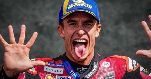 Marc Márquez gana en Sachsenring y se acerca al título mundial