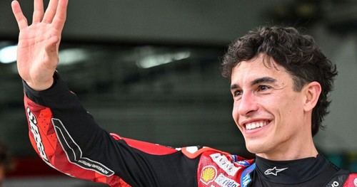 Marc Márquez se prepara para su regreso en Mugello