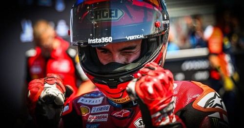 Márquez vuelve a la lucha por el título: 'Estoy aquí para competir'