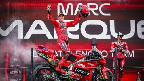 Marc Márquez iguala a Agostini con su 68ª victoria en MotoGP