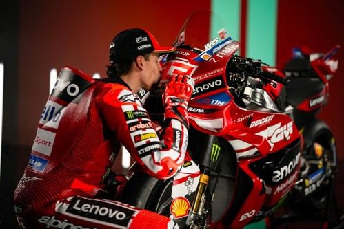 Marc Márquez busca continuar con Ducati en el mercado de pilotos