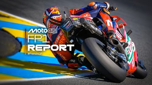 Luca Marini marca el mejor tiempo en entrenamientos de Le Mans