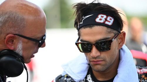 Martín listo para debutar en nuevo circuito: 