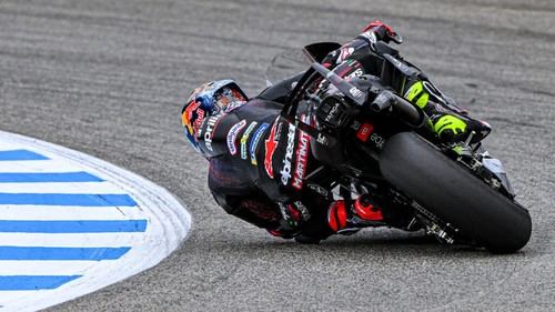 Martín sancionado con tres posiciones por incidente en MotoGP