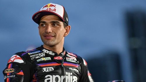 Jorge Martín se prepara para el Test de Buriram en Tailandia