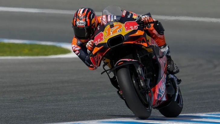 Viñales confía en su moto para el Gran Premio de Aragón