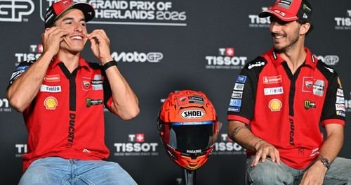 Preparativos para el Gran Premio de Assen en MotoGP