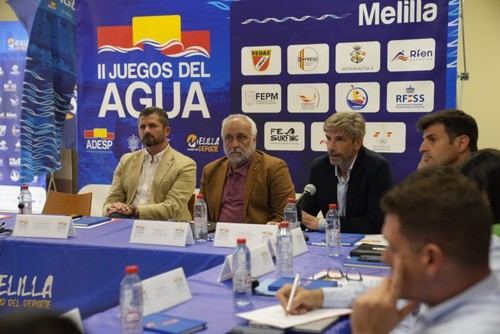 Melilla se posiciona como centro de los Deportes de Agua en simposio nacional