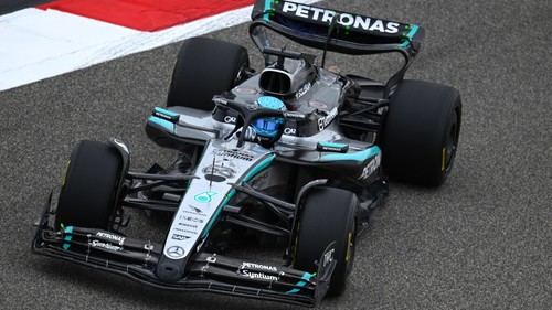 Mercedes introduce fibra de carbono sostenible en su coche F1 2025