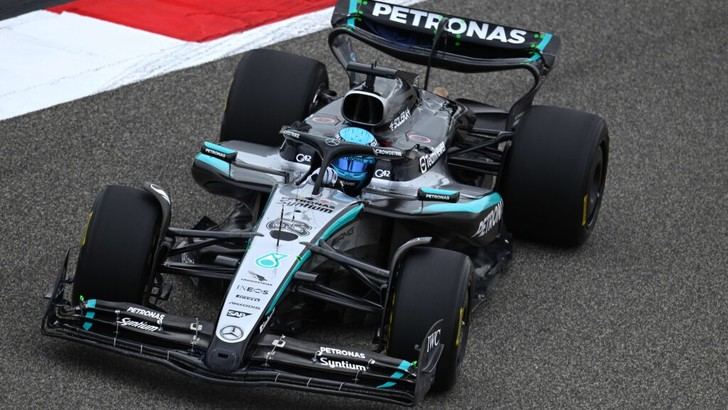 Mercedes introduce fibra de carbono sostenible en su coche F1 2025