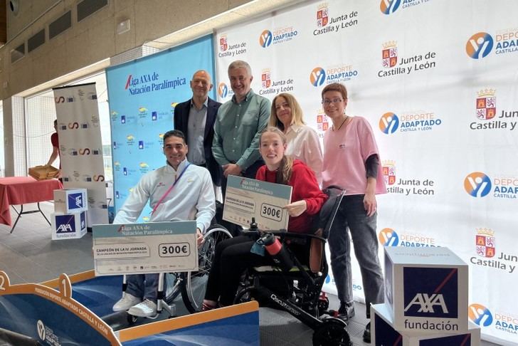 Marta Fernández y Miguel Luque brillan en la cuarta jornada de la Liga AXA en Valladolid