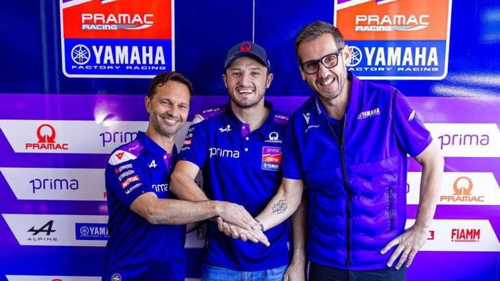 Jack Miller seguirá con Prima Pramac Yamaha en 2026