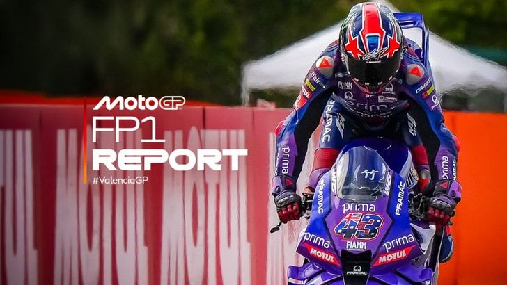 Miller marca el mejor tiempo en la FP1 del Gran Premi de Valencia