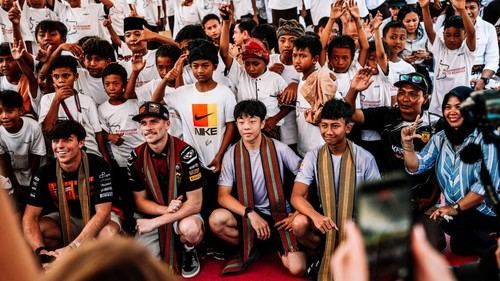 MotoGP impulsa iniciativas comunitarias en Mandalika