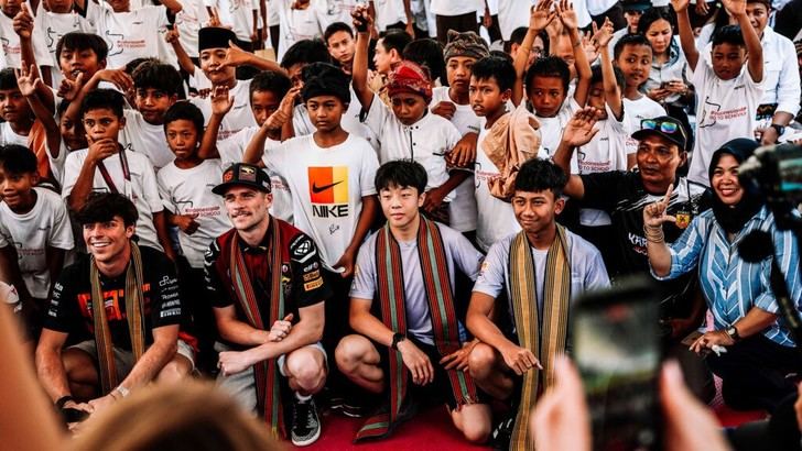 MotoGP impulsa iniciativas comunitarias en Mandalika