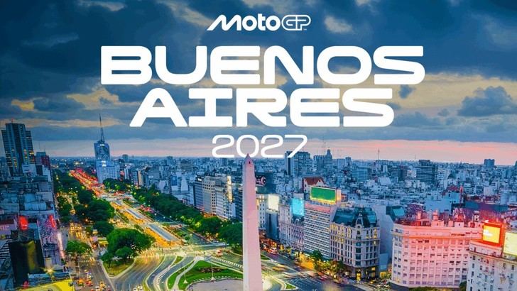 MotoGP regresa a Buenos Aires en 2027
