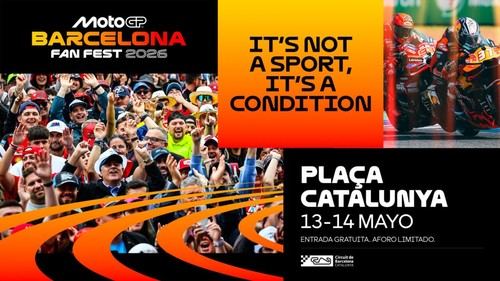 MotoGP Fan Fest se instala en Barcelona antes del Gran Premio de Catalunya