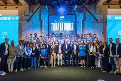 Movistar Estudiantes lanza su temporada 2025-26 en un evento destacado