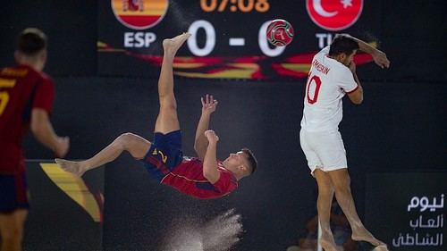 Copa NEOM: España logra una importante victoria sobre Turquía