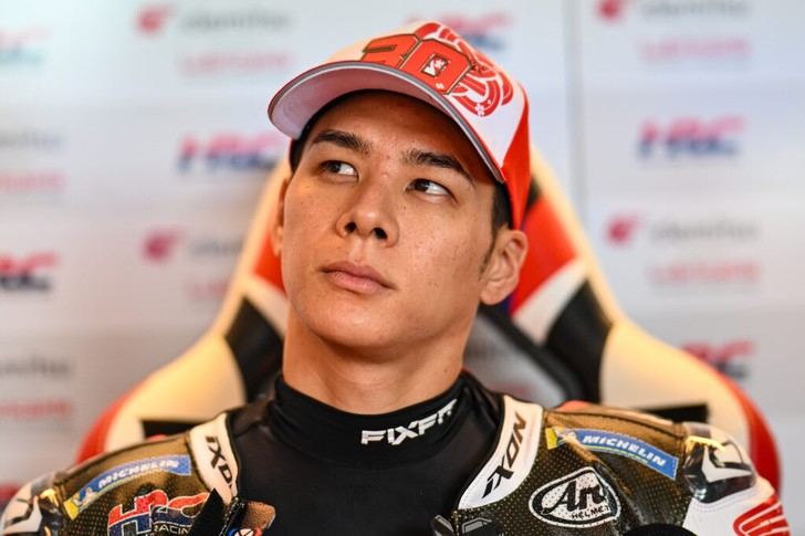 Nakagami se retira del Gran Premio de Brno por lesión