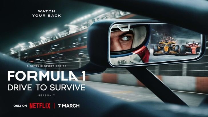 Netflix revela la fecha de estreno de la séptima temporada de Drive to Survive