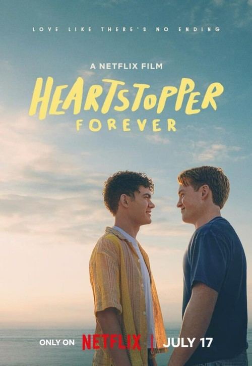 Llega "Heartstopper para siempre", la película que continúa la historia de amor de Nick y Charlie