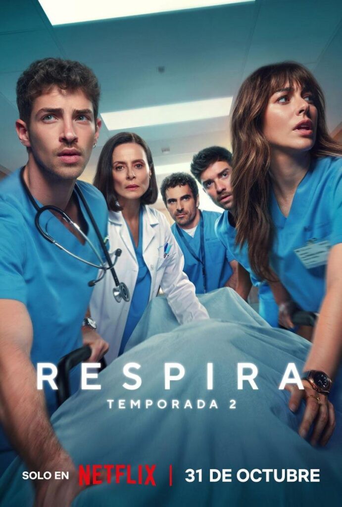Estreno de la segunda temporada de 'Respira' en Netflix el 31 de octubre