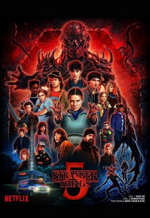 Stranger Things 5: La batalla final se acerca en Netflix