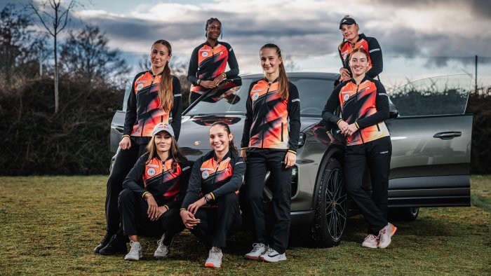 Porsche presenta a nuevos talentos en sus equipos de formación