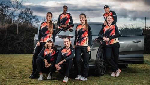 Porsche presenta a nuevos talentos en sus equipos de formación