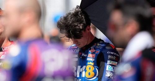Sin sustituto, Alex Márquez competirá solo en el GP de Alemania