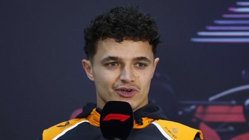 Norris anticipa que McLaren no dará un gran salto en 2025