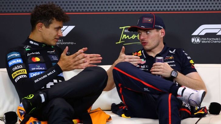 Norris destaca la rapidez del cambio en la Fórmula 1 tras la victoria de Verstappen en Imola