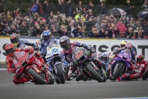 MotoGP introduce sistema de control de estabilidad en el GP de Austria
