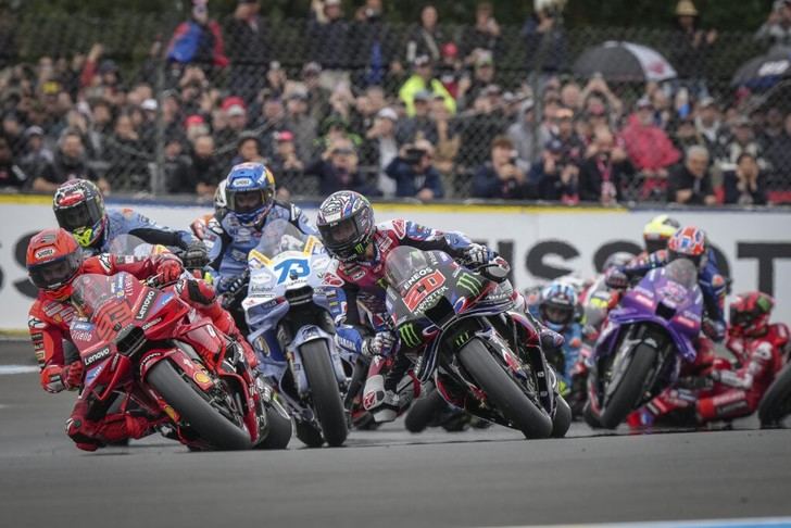 MotoGP introduce sistema de control de estabilidad en el GP de Austria