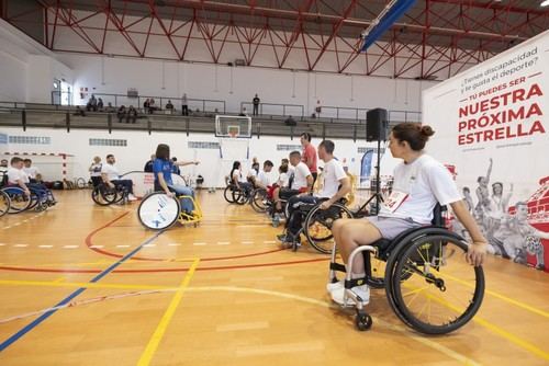60 jóvenes con discapacidad se unen a las jornadas 'Nuestra Próxima Estrella' en Madrid