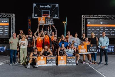 Ointxe y Valencia Basket 3x3 se coronan campeones del Máster Final en Tenerife