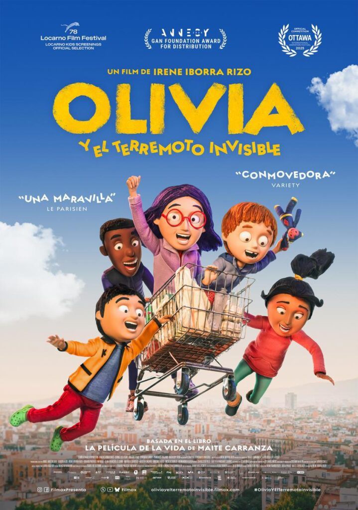Estreno de 'Olivia y el terremoto invisible', la primera película en stop-motion dirigida por una mujer en España