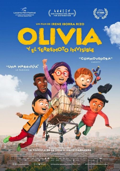 Estreno de 'Olivia y el terremoto invisible', la primera película en stop-motion dirigida por una mujer en España