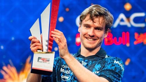 Opmeer y Red Bull se consagran campeones en el Mundial de Sim Racing de F1 en Abu Dhabi